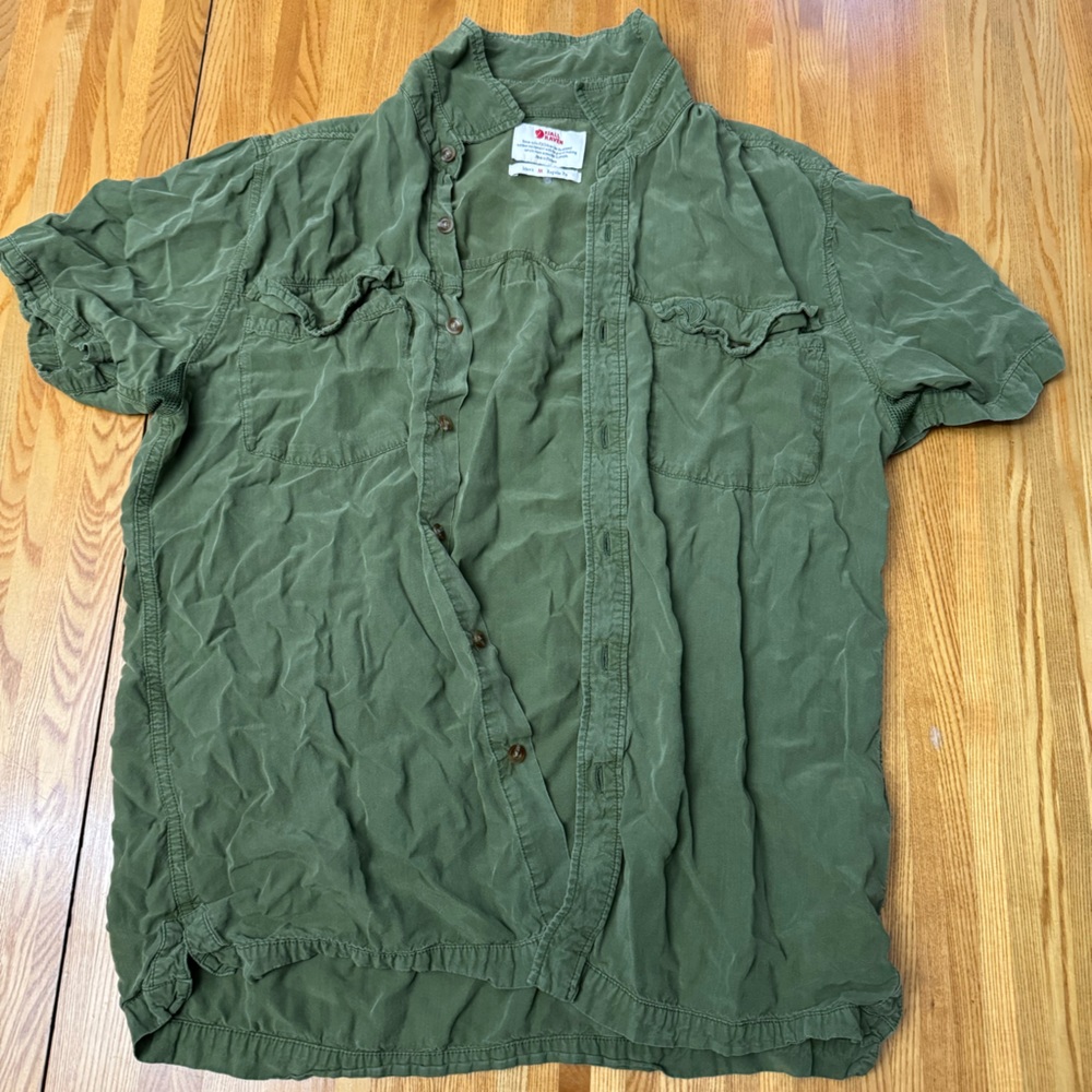 Fjallraven shirt